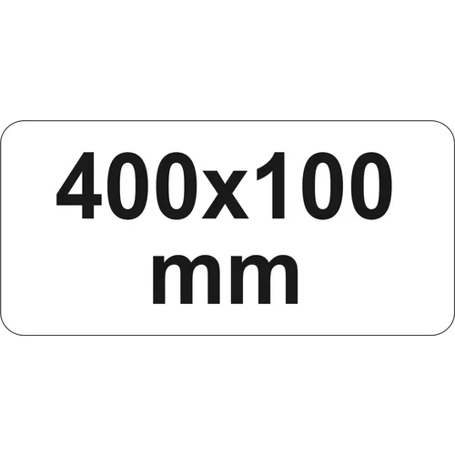 Svorka 400 x 100 mm račňová /YATO/ - obr. 1