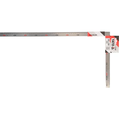 YATO Uholník stolársky 250 x 500mm (YATO náradie) - obr. 1