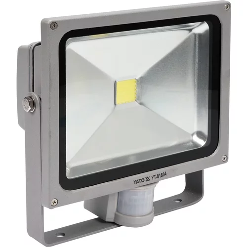 YATO LED lampa/reflektor 30W pohybový senzor (YATO náradie) - obr. 2
