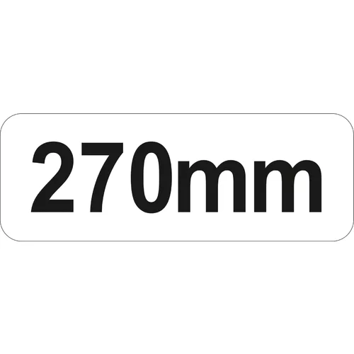Kultivátor záhradný trojzubec 270 mm /YATO/ - obr. 1