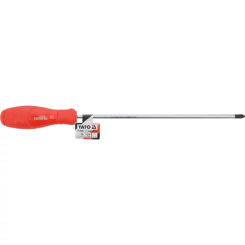 KRÍŽOVÝ SKRUTKOVAČ HI-TEC PH2X250MM /YATO/ - obr. 2