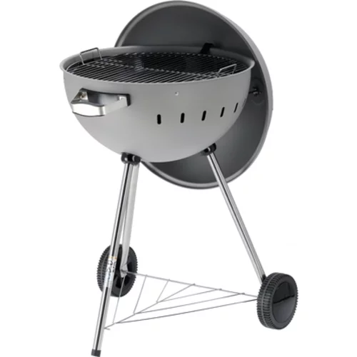 GRIL NA UHLIE KRUHÝ 54CM SIVÁ /YATO/ - obr. 4
