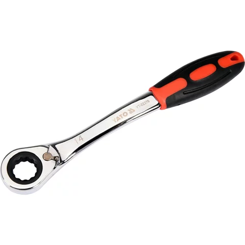 KĽÚČ OHNENÝ KRÚŽKOVÝ S RÁČŇOU 14MM /YATO/ - obr. 1