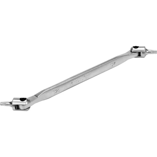 TORX KĽÚČOVÝ KĽÚČ T25XT27 /YATO/ - obr. 1