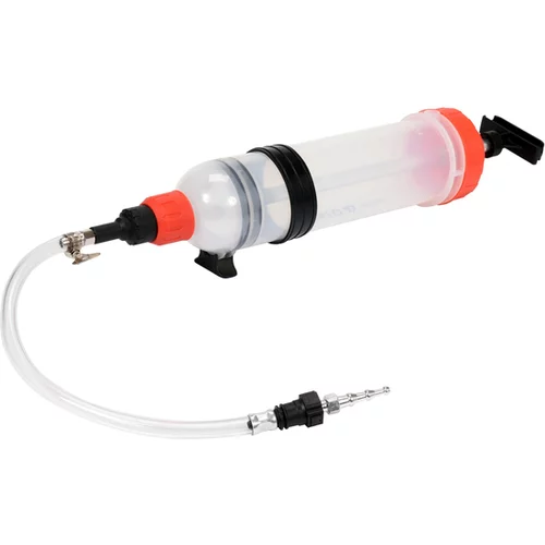 RUČNÁ NASÁVAČKA PREVÁDZKOVÝCH KVAPALIN 1,5L SO 6 ADAPTÉRMI /YATO/ - obr. 1