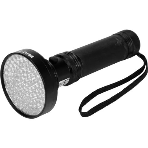 SET UV 100 LED BATERKA A OKULIARE /YATO/ - obr. 2