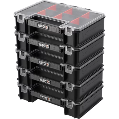 SYSTÉMOVÝ BOX S PIATIMI ORGANIZÁTORMI 23B3N S12 /YATO/ - obr. 4