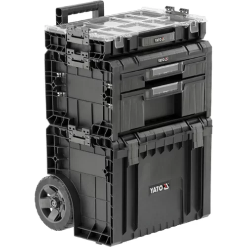 SADA NA KOLESÁCH 3 KS KRABICE NA NÁRADIE, SYSTÉM, MODULAR 35BT2P10P S12