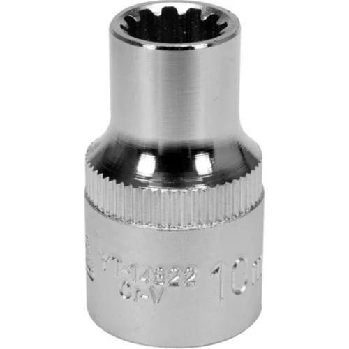 DRUHOVÁ ZÁSUVKA 1/2'' *10MM*38MM