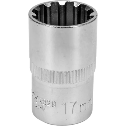 DRUHOVÁ ZÁSUVKA 1/2'' *17MM*38MM