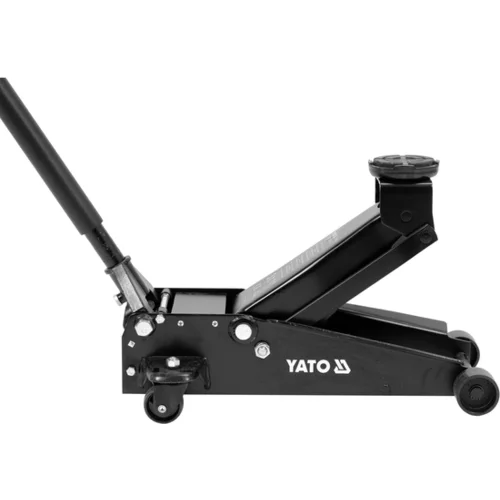 3T DVOJPIESTOVÝ HYDRAULICKÝ ZVEDÁK - RÝCHLE ZDVÍHANIE /YATO/ - obr. 2