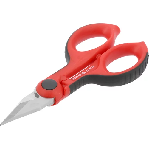 NOŽNICE PRE ELEKTRIKÁROV HD INOX 150MM /YATO/ - obr. 3