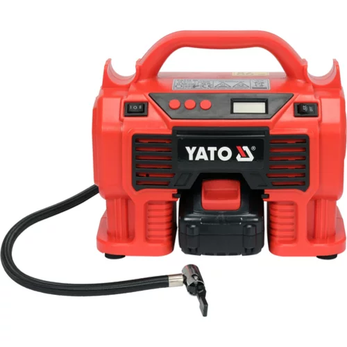 KOMPRESOR 18V 11 BAR 21L/MIN /YATO/ - obr. 1