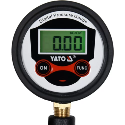 NAFUKOVACIA PIŠTOĽ S LCD MERAČOM TLAKU. /YATO/ - obr. 1