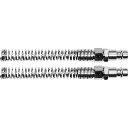 RÝCHLOSPOJKA M S PRUŽINOU NA HADICE 5X8MM 2KS