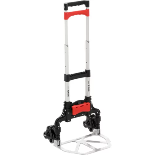 SCHODISKOVÝ SKLADOVÝ VOZÍK 60KG /YATO/ - obr. 1