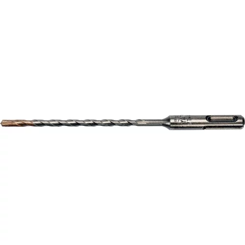SDS PLUS PREMIUM VRTÁK 5MM/160MM S X HLAVOU - HROT DO ŽELEZOBETÓNU