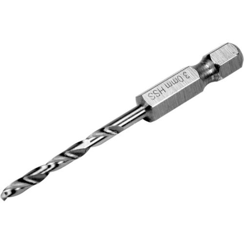 HSS 6542 3,0MM ŠESTUHRÁTOVÝ VŔTAČ DO KOVU VŔTAČKA /YATO/ - obr. 1