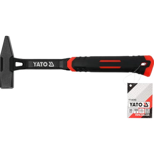 Monolitické kladivo zámočnícke 500G YT-45765 /YATO/ - obr. 3