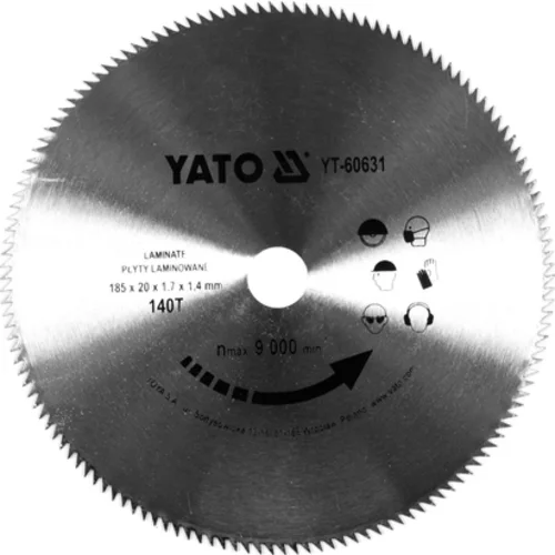 ŠTÍT NA PANELY, KUCHYNSKÉ DOSKY A NÁBYTSKÉ DOSKY 185/140T 20MM