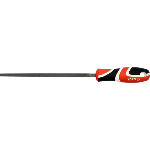 ŠTVORCOVÝ KOVOVÝ PILNÍK 200MM #1 /YATO/
