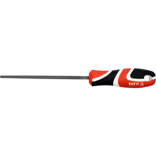 ŠTVORCOVÝ KOVOVÝ PILNÍK 150MM #3