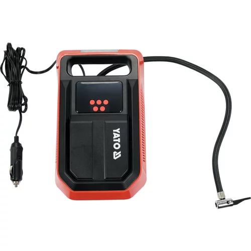 AUTOKOMPRESOR S LCD DISPLEJOM /YATO/ - obr. 2