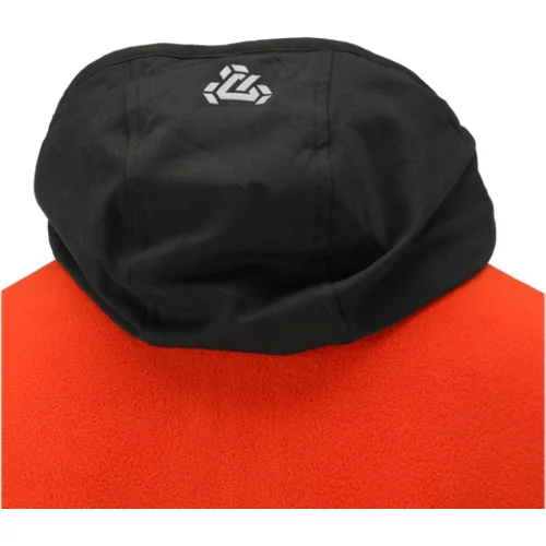 FLEECE S KAPUCNOU JELENKA, ČERVENÁ, VEĽ. XL /YATO/ - obr. 8