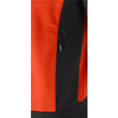 FLEECE S KAPUCNOU JELENKA, ČERVENÁ, VEĽ. XL /YATO/ - obr. 10