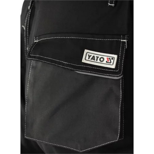 STRETCH ONYX PRACOVNÉ NOHAVICE VEL. XL /YATO/ - obr. 8