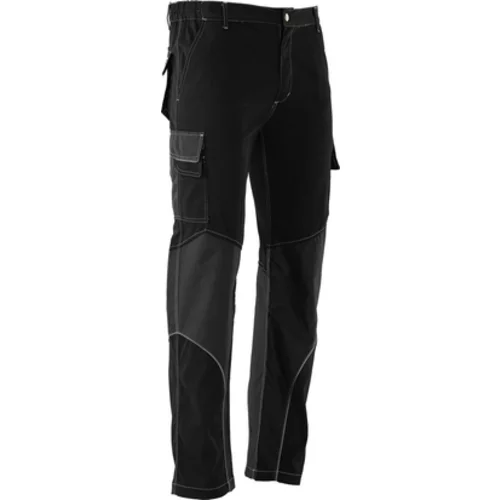 STRETCH ONYX PRACOVNÉ NOHAVICE VEL. XL /YATO/ - obr. 4