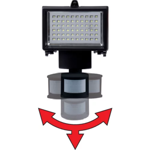 4W SOLÁRNY LED LET SO SNÍMAČOM POHYBU /YATO/ - obr. 4