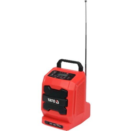18V STAVEBNÉ RÁDIO S BATÉRIOU A SIEŤOU /YATO/ - obr. 2