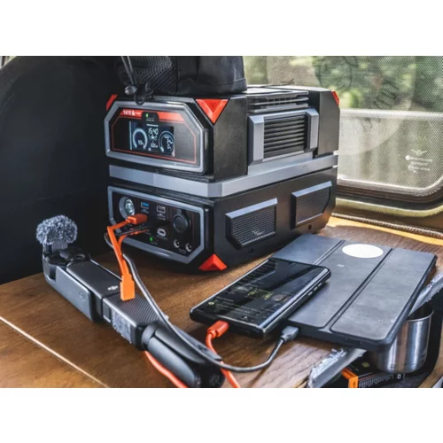 PRENOSNÁ ELEKTRÁRNA 600W, 504WH, 230V, USB-C PD /YATO/ - obr. 15
