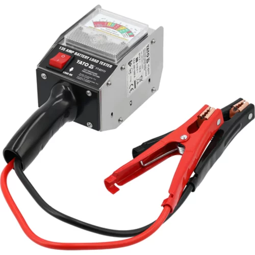 TESTER BATÉRIÍ 6/12V /YATO/ - obr. 2