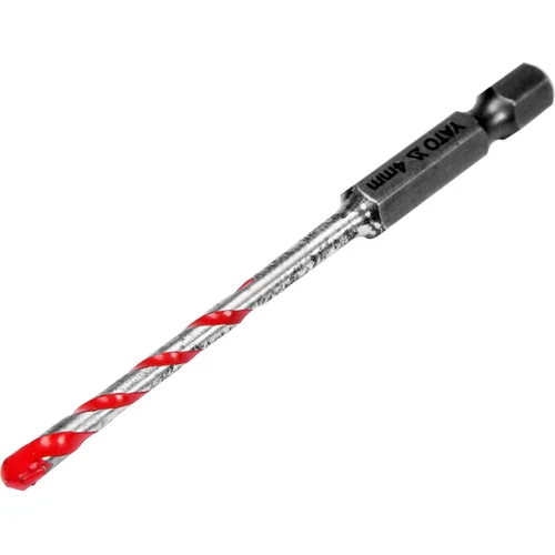 Univerzálna vŕtačka 4mm šestihr /YATO/ - obr. 1