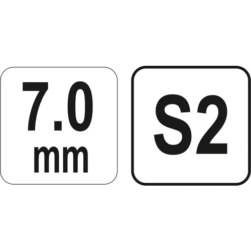 Imbusový Kľúč s T- rukoväťou 7,0mm /YATO/ - obr. 3
