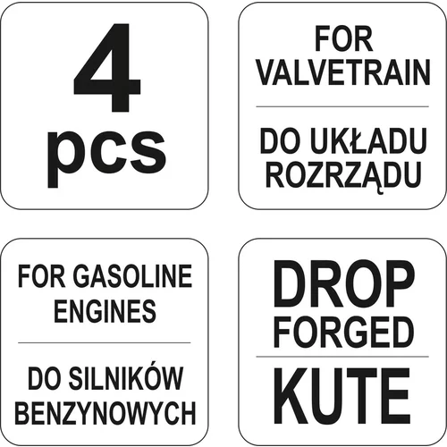 YATO Blokovacia sada pre opravu rozvodov (YATO náradie) - obr. 3