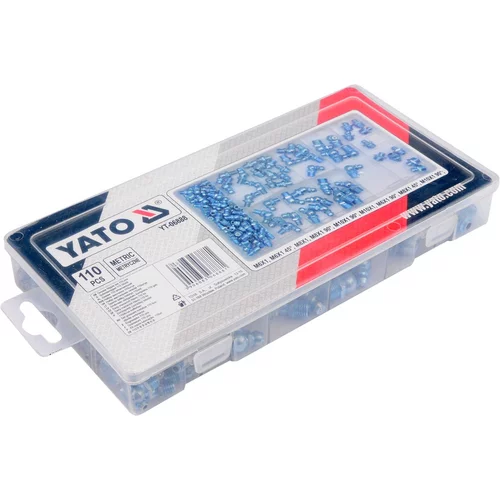 YATO Sada mazacích hlavíc 110ks (YATO náradie) - obr. 2