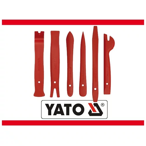 YATO Sada na demontáž čalúnenia 6 ks (YATO náradie) - obr. 1