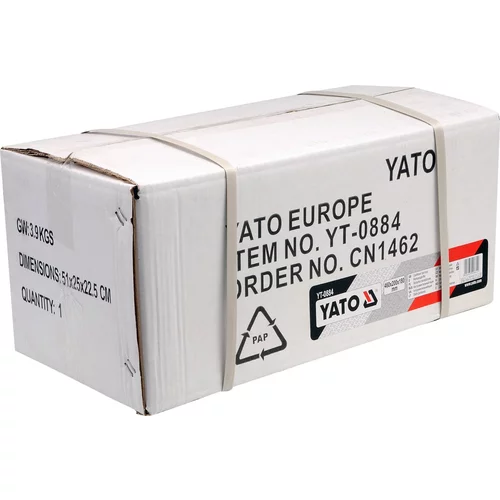 Box na náradie 460 x 200 x 180 mm /YATO/ - obr. 1