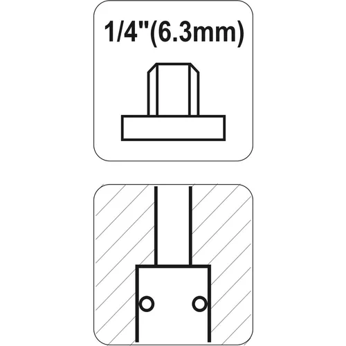 Rýchlospojka 1/4