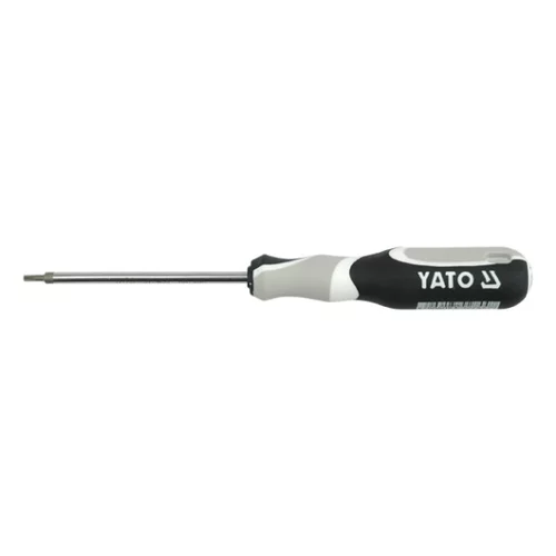 YATO Skrutkovač TORX s otvorom T8 x 75mm, magnetický SVCM55