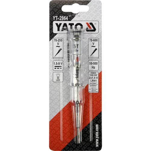 YATO Skúšačka napätia 1.5-9V (YATO náradie) - obr. 2