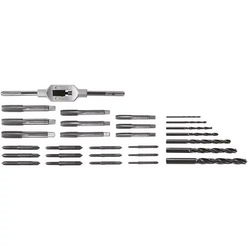 YATO Súprava závitníkov 29ks, M3, M4, M5, M6, M8, M10, M12 (YATO náradie) - obr. 1
