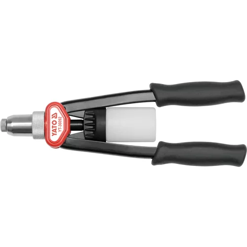 YATO Pákové nitovacie kliešte 3,2 - 6,4 mm, dĺžka 328 mm