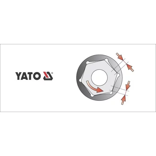 YATO Nadstavec 3/8