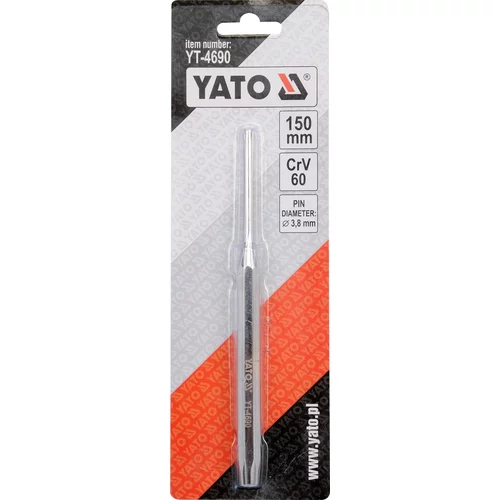 YATO Vyrážač 3,8 x 150 mm (YATO náradie) - obr. 1