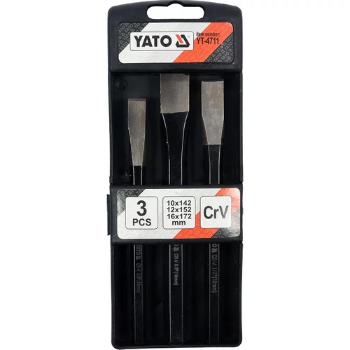 YATO Sada sekáčov 3 ks (YATO náradie) - obr. 1