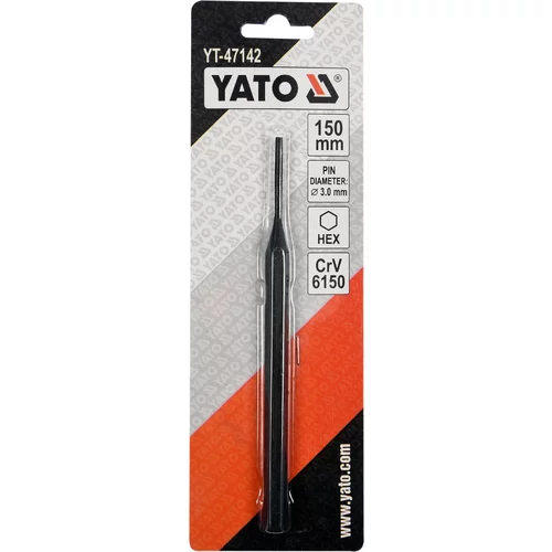YATO Priebojník 3,0 x 150mm (YATO náradie) - obr. 1